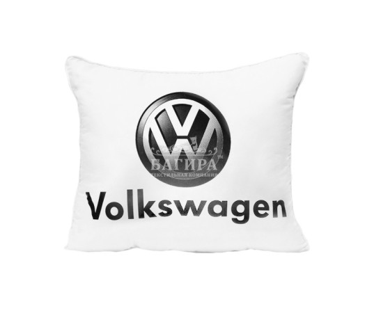 Подушка автомобильная 35х40 №27 Volkswagen