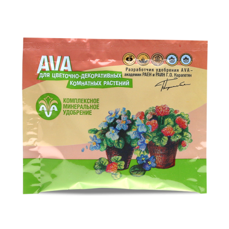 Удобрение AVA для цветов 30г
