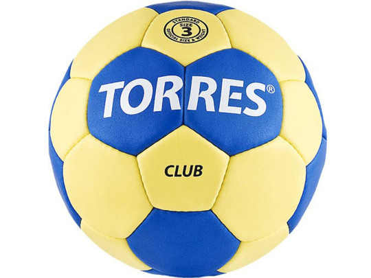 Мяч гандбольный TORRES Club размер 3