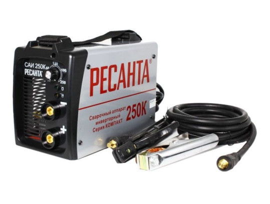 Аппарат Ресанта САИ 250К (Компакт) 2-5 мм 250 А сварочный (инвертор)