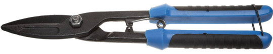 Ножницы по металлу 290мм прямые удлинённые, с пружиной СИБИН 23044-29