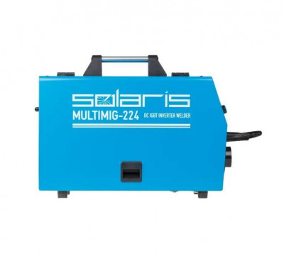 Аппарат SOLARIS MULTIMIG 224 (MIG-MMA) сварочный (полуавтомат)