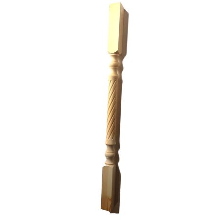 Балясина 45х45 мм 0,9 м №10 (ХВОЯ)