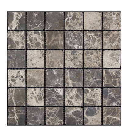 Мозаика каменная (305х305) M022-48T / Adriatica (Natural Mosaic, Китай)