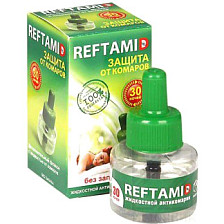 Средство от комаров REFTAMID жидкость 30 ночей