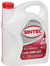 Антифриз SINTEC LUX 3кг красный 990464