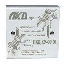 Контроллер ЛКД КУ-00 01 Touch Memory + Wiegand