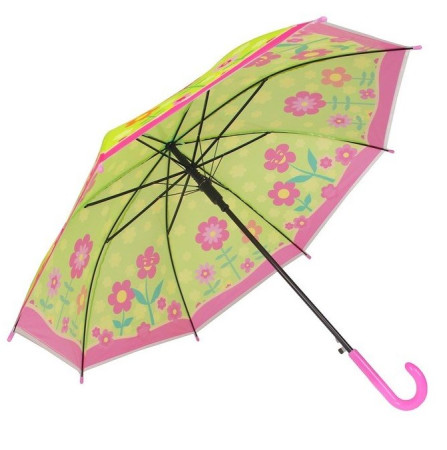 Зонт детский полуавтомат d80 Полянка 2484750