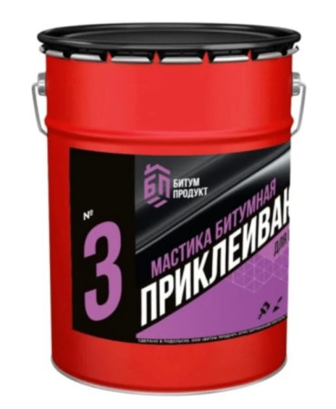 Мастика битумная приклеивающая №3 XPS (20кг) БП