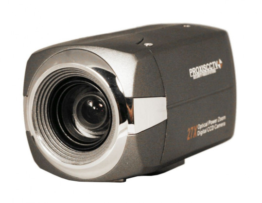 Видеокамера РХ-292BE цветная 700ТВЛ корпусная 3,4-92мм zoom