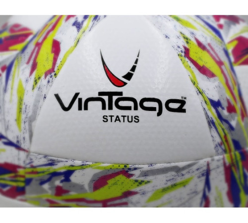 Мяч футбольный VINTAGE Status р-р 5, V420