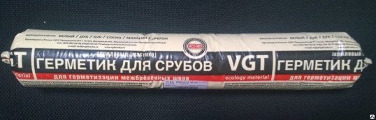 Герметик акриловый для срубов ВГТ 0,9 кг бук