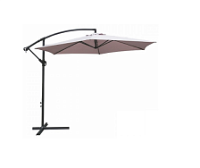 Зонт садовый D 3,0м серый 6002