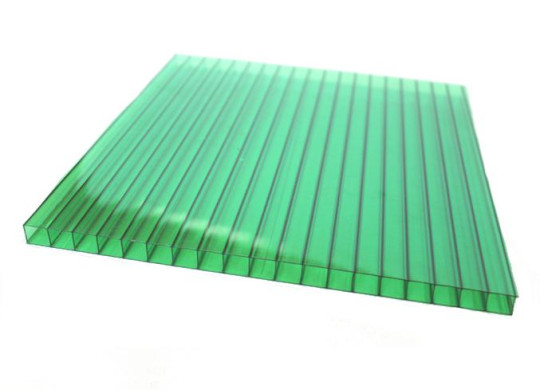 Поликарбонат 4мм зеленый Ultramarin(12х2,1)