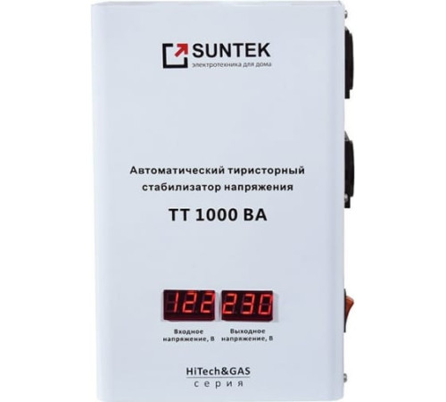 Стабилизатор 1 кВт SUNTEK-ТТ 1000 BA тиристорный 