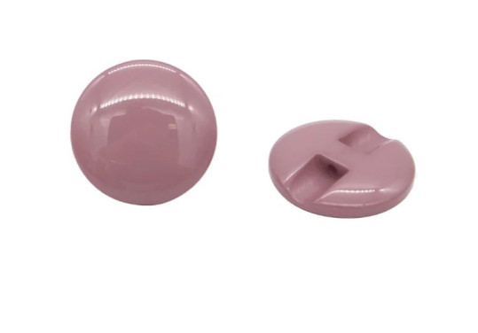 Пуговицы Карамель 15 мм №013 розовый