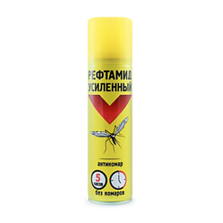 Средство от комаров REFTAMID 150мл Антикомар