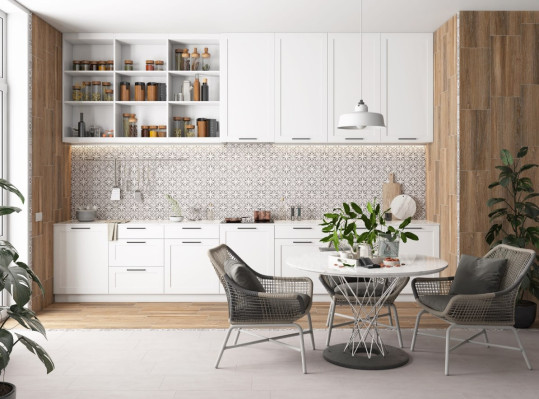 Керамогранит (30х60) Винтаж Вуд коричневый 6060-0288 (Lasselsberger, Россия)