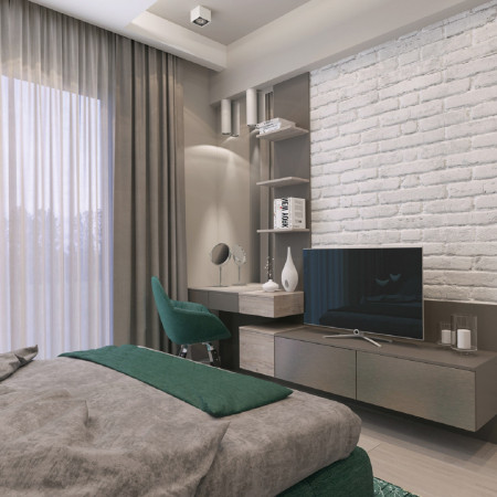 ЛДСП 16 мм Дуб приморский сатиновый K081 PW (2,07х2,8) Ultradecor