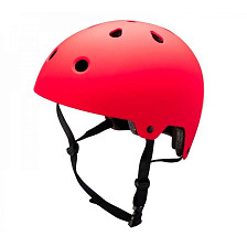 Шлем 02-150507 BMX/FREESTYLE MAHA Red 10 отверстий 58-61 см красный KALI