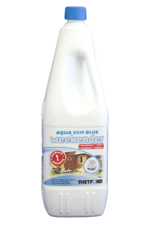 Жидкость для растворения стоков  Aqua  Kem Blue Weekender 2л