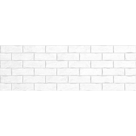 Плитка облицовочная (75х25) Brick White WT15BRC00 (Delacora, Россия)