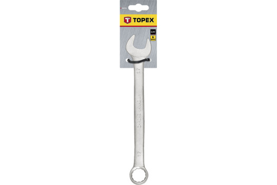 Ключ комбинированный 18мм Topex 35D713