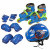 Набор ролики/защита/шлем 608Z размер 27-30 синий (ТЛ)
