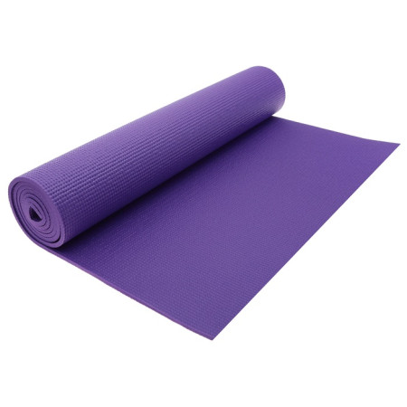 Коврик для йоги STARFIT FM - 101 PVC, фиолетовый, 173х61х0,6 см 1/16 (УТ-00008836)