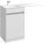Тумба под умывальник Forma FOR0105KL с корзиной слева, цвет белый