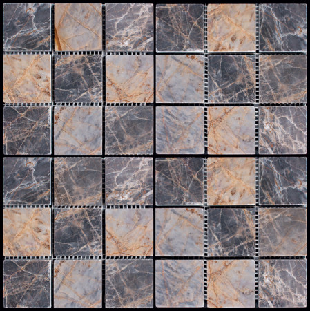 Мозаика каменная (305х305) M024-48P (M022B-48P) (Natural Mosaic, Китай)