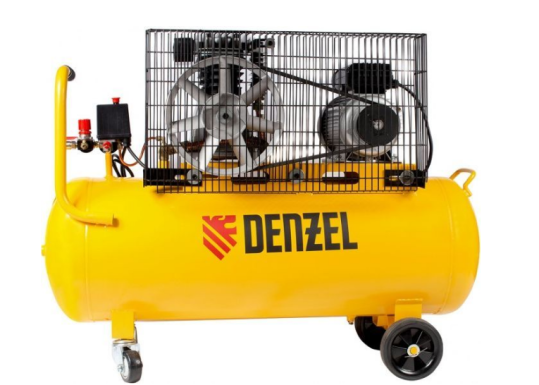 Компрессор DENZEL BCI2300/100 50л, 400л/мин, 2,3 кВт