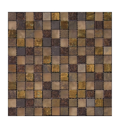Мозаика античная (298х298) BDA-2309 / Inka (Natural Mosaic, Китай)