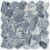 Мозаика из натурального  камня (30,5х30,5) Split Grey Matt (JMST050) (на сетке) (Starmosaic, Китай)