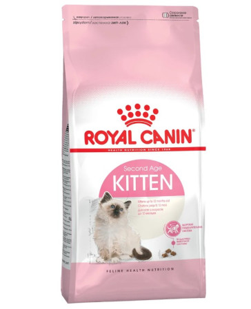 Корм для котят Royal Canin сухой Kitten до 12 месяцев 2 кг