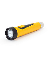 Фонарь аккумуляторный 1 светодиод Яркий луч LA-205 "Stella" 1W 80лм +кемпинг Li-Ion 1500mAh встроеное ЗУ