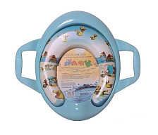 Сиденье для унитаза мягкое детское с ручками AQUA-Prime BABY-Comfort 5028