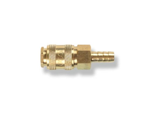 Соединение ECO наружняя резьба 1/4" х елочка 8мм (латунь) 