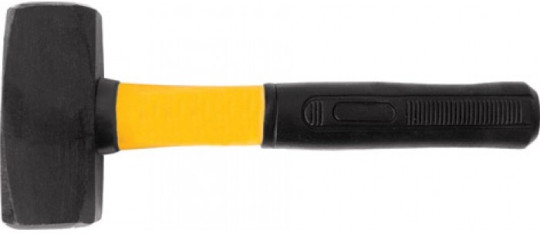 Кувалда 2кг с фиброглассовой ручкой ПРОФИ USP 45216