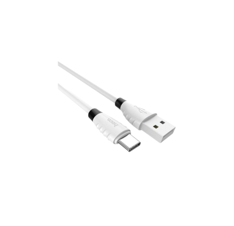 Шнур Hoco X27, USB - Micro-USB, 2.4A, 1.2 м, ТПЭ, белый 7636865