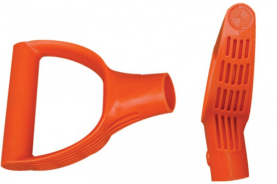 Ручка для лопат "Удобная ручка" оранжевая 0805