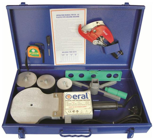 Комплект сварочного оборудования Eral (ER-03) 50-75мм (2000W)
