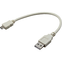 Шнур micro USB(male) - USB-A(male) 0,2м (18-1162)