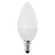 Лампа светодиодная Е27 10W/4000 C37 свеча Спутник