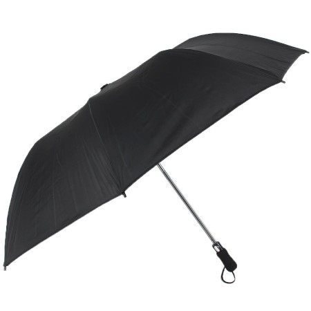 Зонт мужской полуавтомат черный 2501В 302-321