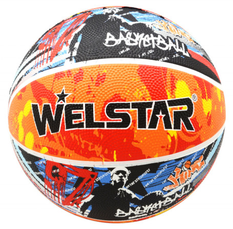 Мяч баскетбольный WELSTAR BR2894B размер 7