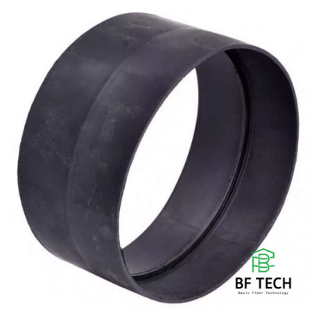 Муфта BF Tech полиэтиленовая для безнапорных хризотилцементных труб 100