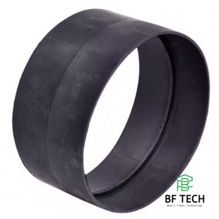 Муфта BF Tech полиэтиленовая для безнапорных хризотилцементных труб 100