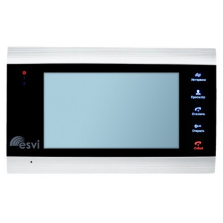 Видеодомофон EVJ-71 цветной 7" LCD TFTна 2 панели слот микроSD