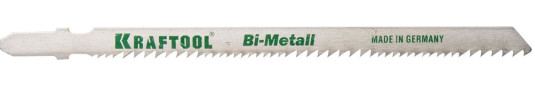 Полотна для электролобзика Bi-metall 1,8-2,5мм нержавеющая сталь 2шт KRAFTOOL 159505-U